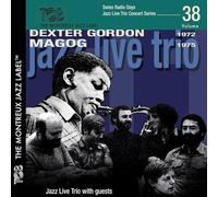 Goden Dexter - Swiss Radio Days Vol. 38 - Dexter Gordon / Magog