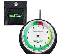 GODESON Profundimetro Neumaticos MM,Medidor Profundidad Neumaticos,medidor de Profundidad de Rueda de rodadura de neumáticos mm,profesional para motocicleta,coche,camión y autobús