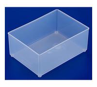 Godet desmontable - CIMCO - QUAC416 - Plástico - 1 compartimento - 47 x 79 x 109mm