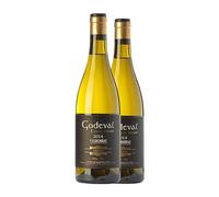 Godeval Cepas Vellas Godello Valdeorras 75 cl Vino blanco (Caja de 2 Botellas de 75 cl)