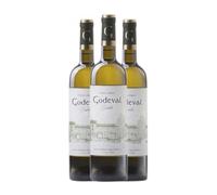 Godeval Godello Valdeorras 75 cl Vino blanco (Caja de 3 Botellas de 75 cl)