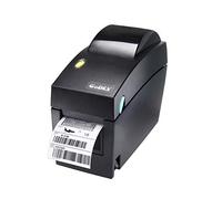 Godex DT2X Impresora térmica directa de 2 pulgadas, 203 ppp, 7ips