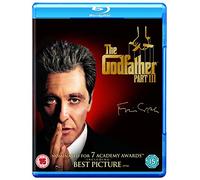 Godfather 3 [Edizione: Regno Unito] [Reino Unido] [Blu-ray]