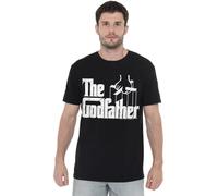 Godfather Camiseta Unisex con Logotipo, Color Negro, Talla XL, Negro, XL