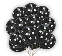GodFather - Globos de látex de lunares de 12 pulgadas para fiestas temáticas de cumpleaños, bodas, baby shower y decoraciones de fiesta