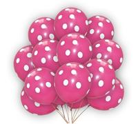 GodFather - Globos de látex de lunares de 12 pulgadas para fiestas temáticas de cumpleaños, bodas, baby shower y decoraciones de fiesta