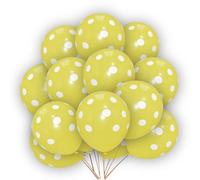 GodFather - Globos de látex de lunares de 12 pulgadas para fiestas temáticas de cumpleaños, bodas, baby shower y decoraciones de fiesta