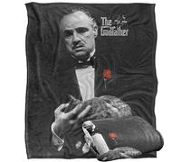 Godfather Poster Officially Licensed Silky Touch Super Soft Throw Blanket 152 x 127 cm