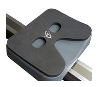 Godfrey Cojín de asiento para máquina de remo Ergo para máquina de remo Concept 2, remo de agua y otros. Almohadilla a base de neopreno, flexible, cómoda, lavable con exterior texturizado de goma para