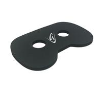 Godfrey Cojín de remo para hombre, 12 mm, impermeable, antideslizante, para Concept2, Peloton, Hydrow & Water Rowers (negro)