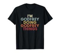 Godfrey Name Godfrey Personalized Name First Given Camiseta