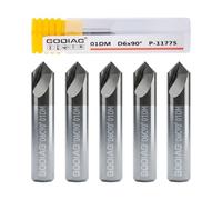 GODIAG 01TM - Sonda trazadora de carburo de 0,94 mm, accesorio de trazado de precisión compatible con máquinas SILCA Futura Pro Series