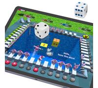 GoDice 2 Pack: el Dado Inteligente Conectado Lleva los Juegos de Dados más Populares a la Vida Digital. Educativo, Divertido e Innovador, Apto para Todas Las Edades.