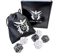 Godice rpg set - convierte godice (d6) en dados poliédricos conectado