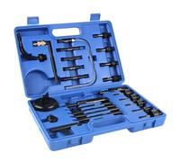 Godimg 25tlg ATF Adapter Set Transmisión Getriebeöl Einfüllgerät Adapter Werkzeugset,Adaptador de la bomba de combustible de transmisión automática Kompatibel para B-W, F-rd, V-W, M-rcedes, etc