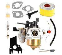 Godimg Kit carburador de recambio para motor H-onda GX160 GX200 GX168 GX140 GX120 5,5 cv 6,5 cv Bomba de agua WP30X 16100-ZH8-W61