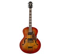 Godin 5Th Avenue Jumbo HB Memphis Sun Guitarra Archtop Cuerpo Jumbo Sonido Vintage Humbucker