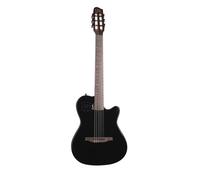 Godin Multiac Mundial Onyx Black Guitarra Acústica Cuerpo Hueco Preamplificador Double Source Custom