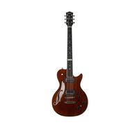 Godin Summit Classic A/E Guitarra Semicueca Havana Brown con Seymour Duncan y LR Baggs T-BRIDGE y Funda