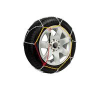 GODKN110 - Talla 110. Juego de 2 cadenas metálicas Goodyear alta calidad eslabón metálico 9 mm.TUV.