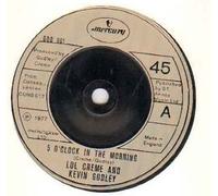 GODLEY AND CR?ME - GODLEY AND CR?ME - 5 O'CLOCK IN THE MORNING - 7 inch vinyl / 45