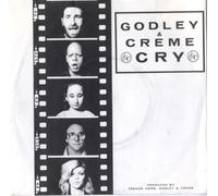 GODLEY AND CREME - CRY 7 INCH (7" VINYL 45) UK POLYDOR 1985