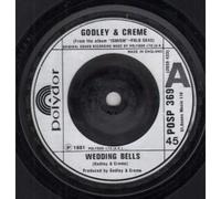 GODLEY AND CREME - WEDDING BELLS 7 INCH (7" VINYL 45) UK POLYDOR 1981