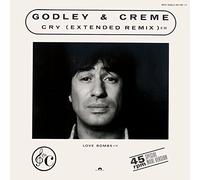 Godley & Creme - Cry [12", DE, Polydor 881 786-1]