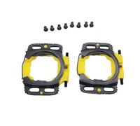 GodLOL 1 par de zapatos de ciclismo de liberación rápida, con pedal de autobloqueo aerodinámico para WAHOO SpeedPlay Zero (suopian)