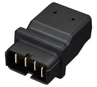 GodLOL Adaptador SM-BTE60 para baterías BT-E6000/BT-E6001/BT-E6010 - Accesorio de carga fuera de la bicicleta funciona con Shimano Steps EC-E6000/EC-E6002/EC-E6010 E-Bikes, diseño Plug and Play