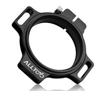 GodLOL Ajuste de precarga del pedalier de aleación de aluminio BB30 para bielas SRAM y Raceface - Ajustador de manivela de plato de bicicleta (negro)