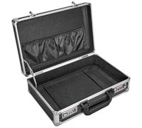 GODLONSEN Caja organizadora de archivos, 14.2 x 9.8 x 4.5 pulgadas, bolsas de almacenamiento portátiles con cerradura de combinación dual, cajas de bloqueo para artículos personales, efectivo, caja de