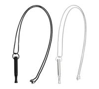 Godneei 2 Breathing Necklace, Collar para Dejar de Fumar, Dejar de Fumar Productos Naturales, Collar de Respiración Antiestrés para Adultos, Ayuda para Dejar de Fumar Discreta y Eficaz