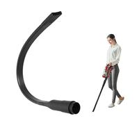 Godneei Boquilla para Aspiradora Doméstica, Boca Plana Y Suave de 62 cm, Diámetro Interior: 32/35 mm, Limpieza de Pequeños Huecos, Estanterías Y Ventanas