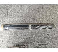 Godneei Cuero adhesivo para tapizar Negro, Tela adhesiva resistente e impermeable, Patch reparación cuero sintético para sofás, muebles, asientos de coche y más (Negro, 40 × 160 cm, 1)