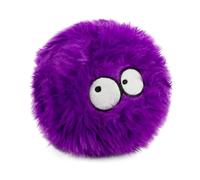 goDog Quaker Pet Products FurBallz con Protector para Masticar, Grande, Color Morado