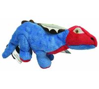 goDog Spike Dino con tecnología Chew Guard, pequeño, Azul