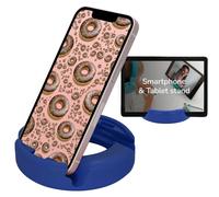 GoDonut - Soporte para tel fono original - Soporte para celular + Soporte para tableta Organizador de escritorio - Compatible con tabletas iPhone