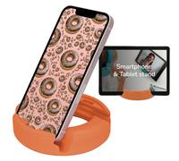 GoDonut - Soporte para tel fono original - Soporte para celular + Soporte para tableta Organizador de escritorio - Compatible con tabletas iPhone