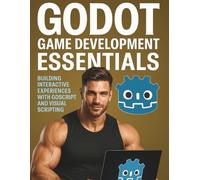 Godot Game Development Essentials: Building Interactive Experiences with GDScript and Visual Scripting