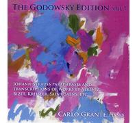 Godowsky : Edition Godowsky, Vol.7.