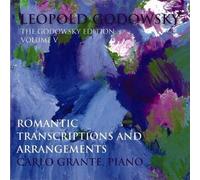 Godowsky Edition Vol. V: Romantic Transcriptions & Arrangements by Leopold Godowsky by Carlo Grante-piano (2013-05-03)