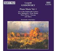 Godowsky, L. - Musique pour piano /vol.1