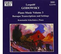 Godowsky, L. - Musique pour piano /vol.3
