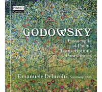 Godowsky: Original piano works and transcriptions