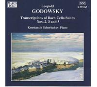 Godowsky - Suites Pour Violoncelle Seul