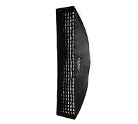 Godox 12" x 47" 30 x 120cm Honeycomb Rectangular Softbox Photo Strobe Studio Flash Softbox Bowens Mount