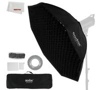 Godox 120 cm 119.4 cm octogonal Honeycomb Grid Softbox Strip Box con soporte Bowens (FW120)