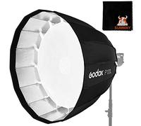 GODOX 120cm de Profundidad Parabolic Softbox Portátil P120H Bowens Mount para Studio Storbe Flash Speedlite (P120H)