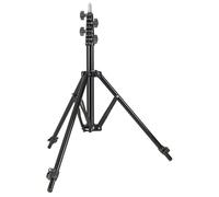 Godox Soporte de luz de pierna ajustable de 190 F de 74 pulgadas | Soporte de luz de aluminio ligero y portátil para anillo de luz, reflector, unidades de flash, difusor, retrato, caja de luz,